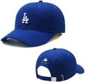 Unisex Baseball Korean Style Unstructured Cotton Soft Adjustable Washed Custom LA Logo Men/Women Caps Hats