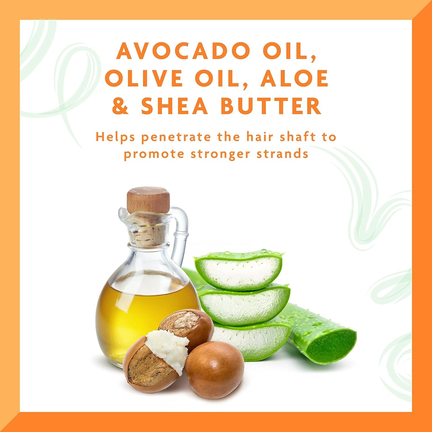 Avocado Hydrating Leave-In Conditioning Cream, 12 Oz (Pack of 2)