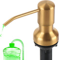Soap Dispenser for Kitchen Sink, Sink Soap Dispenser with Longer Threaded Shaft Shank, 47