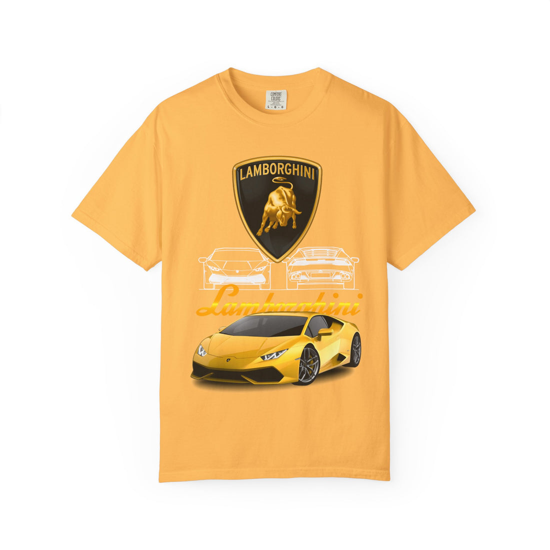Lamborghini Graphic T-Shirt, Men's Car Lover Tee, Unisex Car Enthusiast Apparel, Gift for Auto Enthusiasts, Motorsport Fan Gear