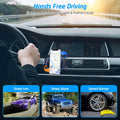Magnetic Phone Holder for Car,  [2 Pack] Universal Air Vent Magnetic Phone Mount for Car, Car Phone Holder Mount for Cell Phones and Mini Tablets with 4 Metal Plates