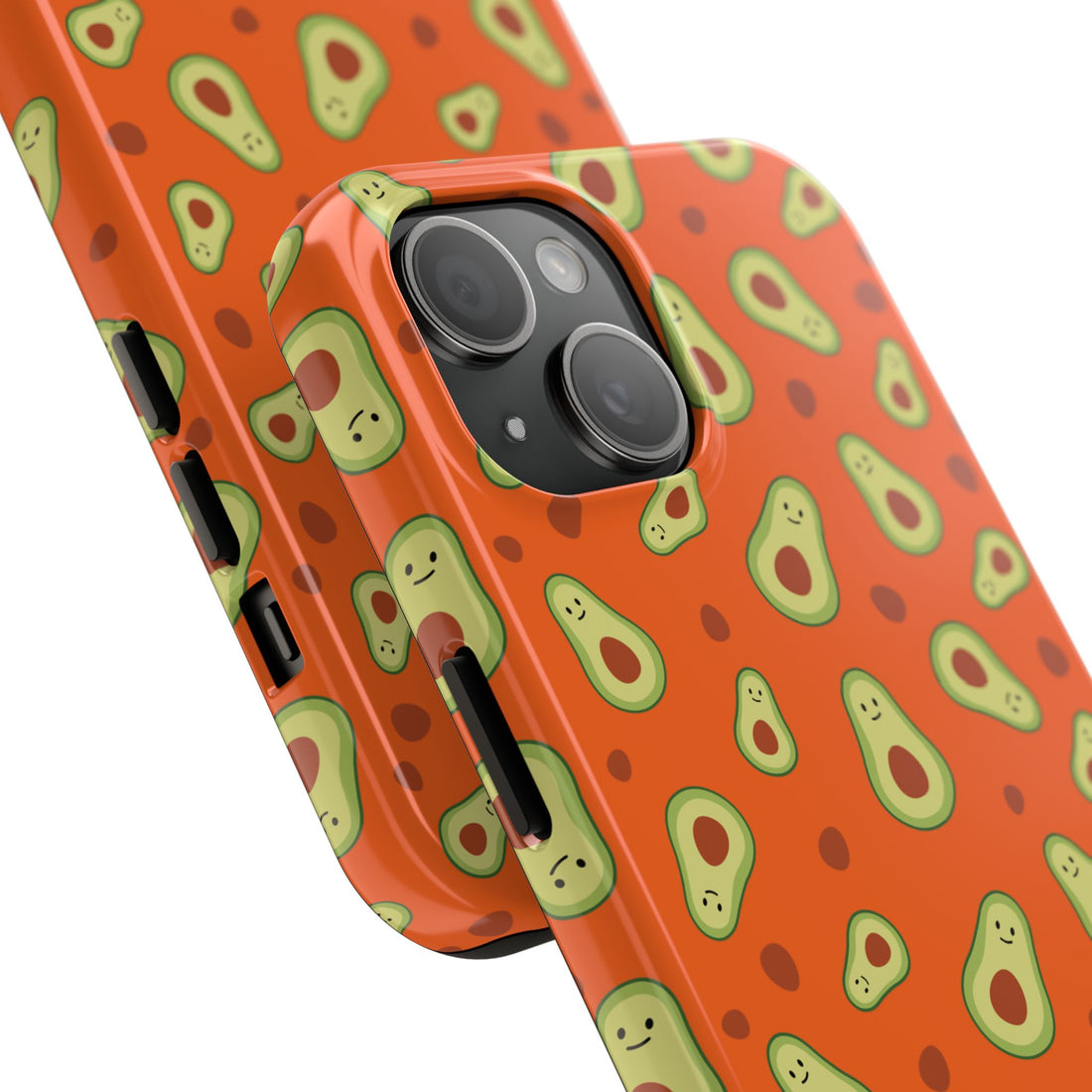 Avocado Fun Phone Case, Cute Tough Cell Cover, Gifts for Foodies, Fun Accessories for Phone Lovers, Cute Phone Protection