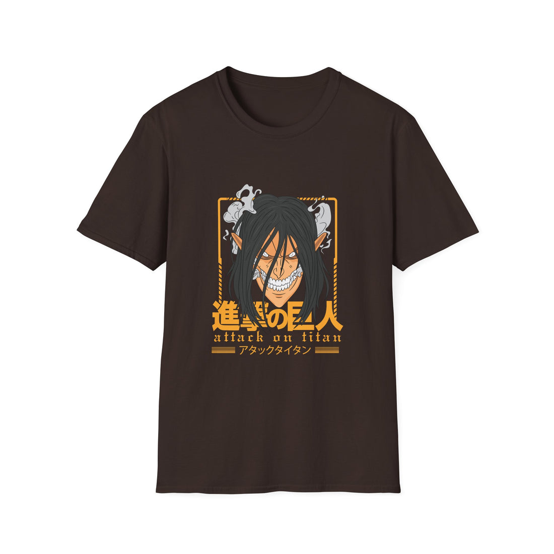 Anime-Inspired Unisex Softstyle T-Shirt, Casual Wear, Gift for Fans, Unique Graphic Tee, Everyday Style, Collectible Shirt