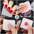1000Pcs Nail Wipes Lint Free Gel Nail Polish Removers Cotton Pads Eyelash Extension Glue Cleaning Wipes