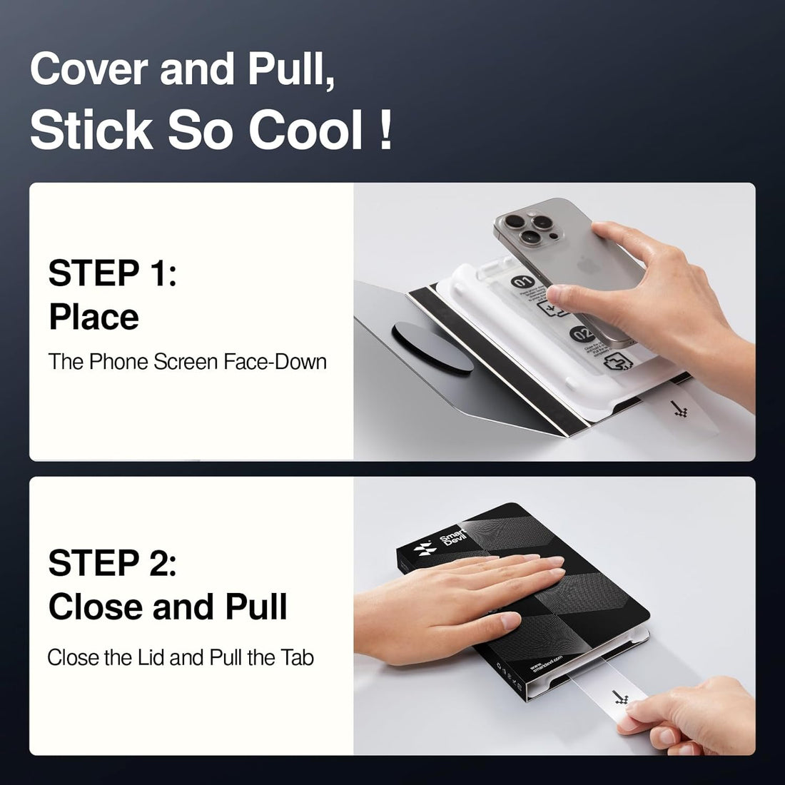 3 Pack Screen Protector for Iphone 13/13 Pro/14, Bubble-And-Dust-Free Box, HD Tempered Glass, Military Grade Shatterproof & Ultra Durable, Easy Installation