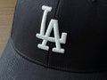 Unisex Baseball Korean Style Unstructured Cotton Soft Adjustable Washed Custom LA Logo Men/Women Caps Hats