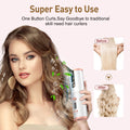 automatic curler for long hair