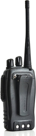 Walkie Talkies Bf-888S Long Range Two-Way Radios for Adults Rechargeable Handheld Interphone Professional UHF Communicator 3 Pack Walky Talky Set with Earpiece,Li-Ion Battery and Charger