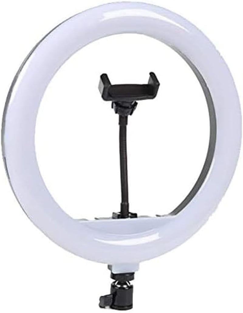 10'' Ring Light Replacement Parts USB Switch Phone Holder 1/4 Screw Joint without Tripod Stand for Photography LED Circle Lamp Ringlight Video Live Streaming Fill Lights Camera Webcam