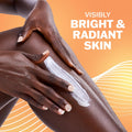 Body Lotion for Women, Brightening with Vitamin C Serum, Visibly Bright & Radiant Skin, 24Hr Moisture & Hydration, Fast Absorbing Formula, Vitamin B3 Complex, for All Skin Types, 17 Fl Oz