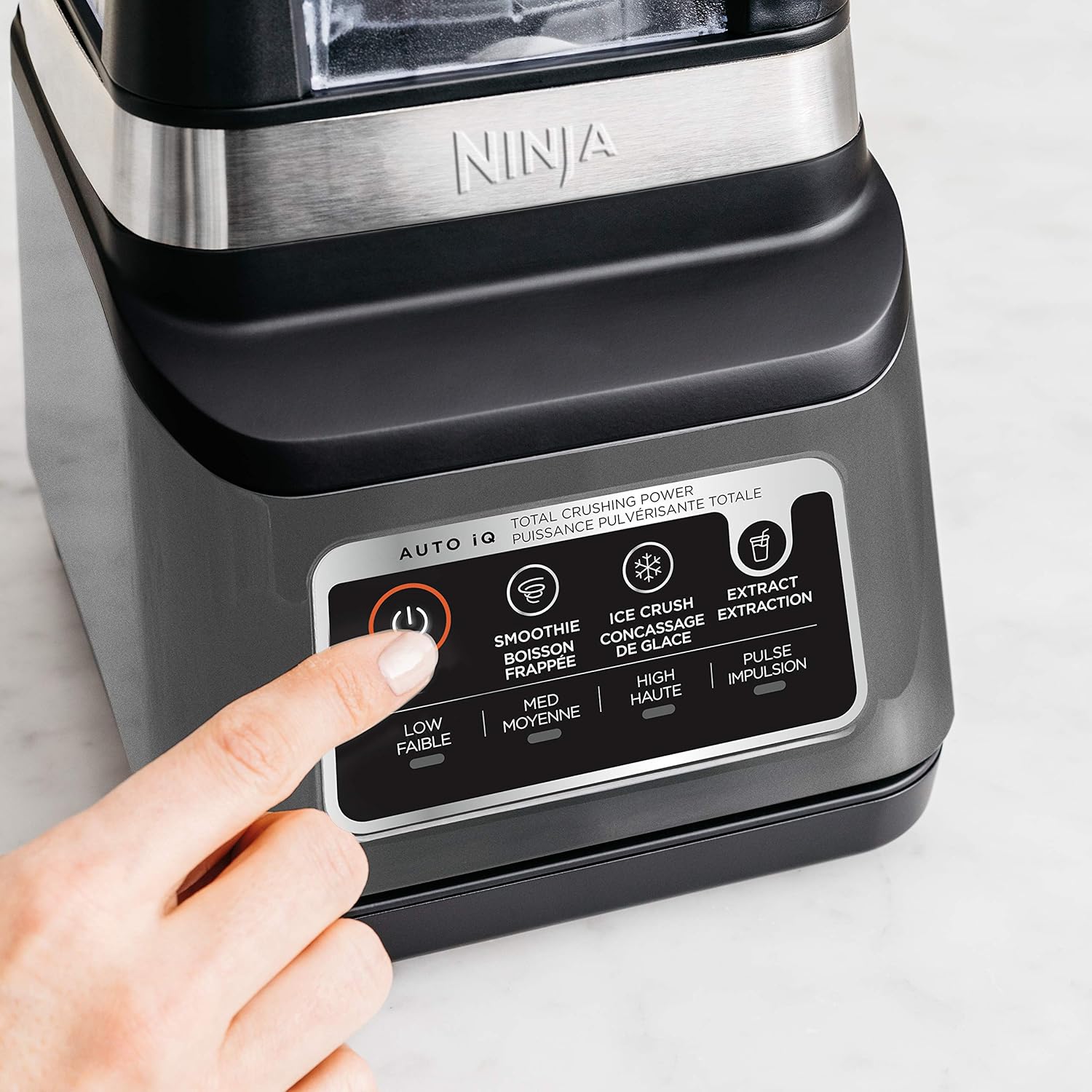 Professional plus Blender Duo - with Auto-Iq