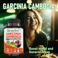 Garcinia Cambogia Weight Loss Caps - 1600Mg 50% HCA Pure Extract - Fat Burner