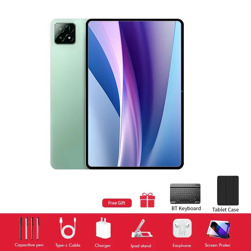 Pad 7 Pro 2025 Latest Global First Tablet Xioami Android 14 Snapdragon 8Gen2 11 Inch Soft Light Screen Ultra Wifi GPS WPS 5G PC