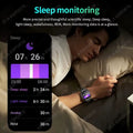 Original Men Smartwatch Flashlight Bluetooth Call Fitness Clock IP68 Waterproof Sports Men for Xiaomi Android Smart Watch 2024