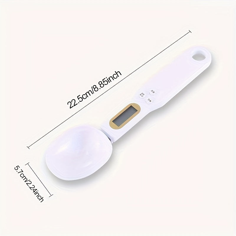 Digital Measuring Spoon Scale 500g/0.1g – Kitchen Food Weight Spoon