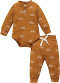 Boy'S Clothes Set Short Sleeve Solid T-Shirt Elastic Waist Shorts 2PCS Toddler Boy Outfits