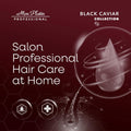 Black Caviar Luxurious Nourishing Styling Cream for Smooth & Shiny Hair, Ultimate Hair Care with Silk Protein & Antioxidant Herbal Essences 400Ml
