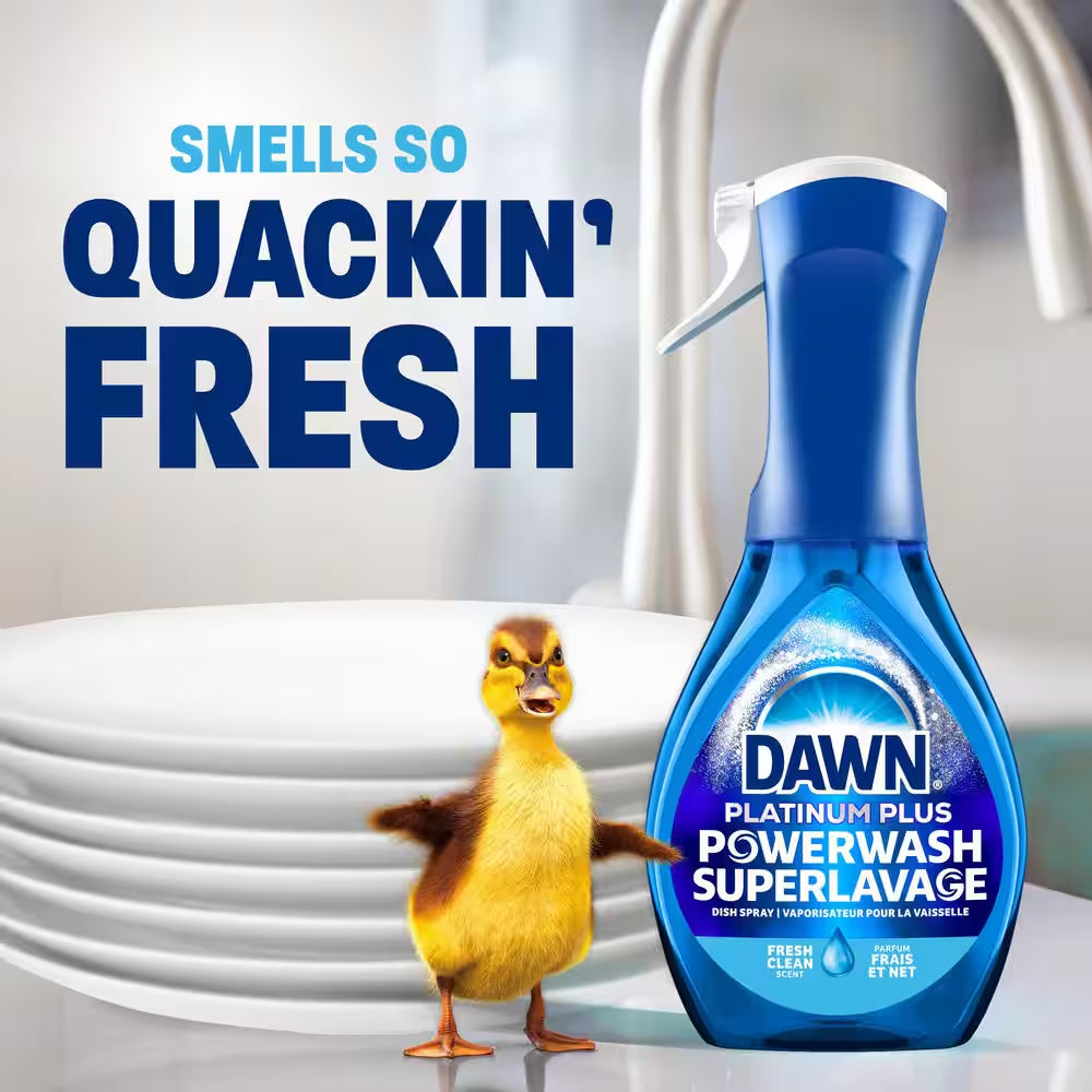 Platinum Powerwash 16 Oz. Fresh Dishwashing Liquid