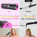 automatic curling iron for short hair