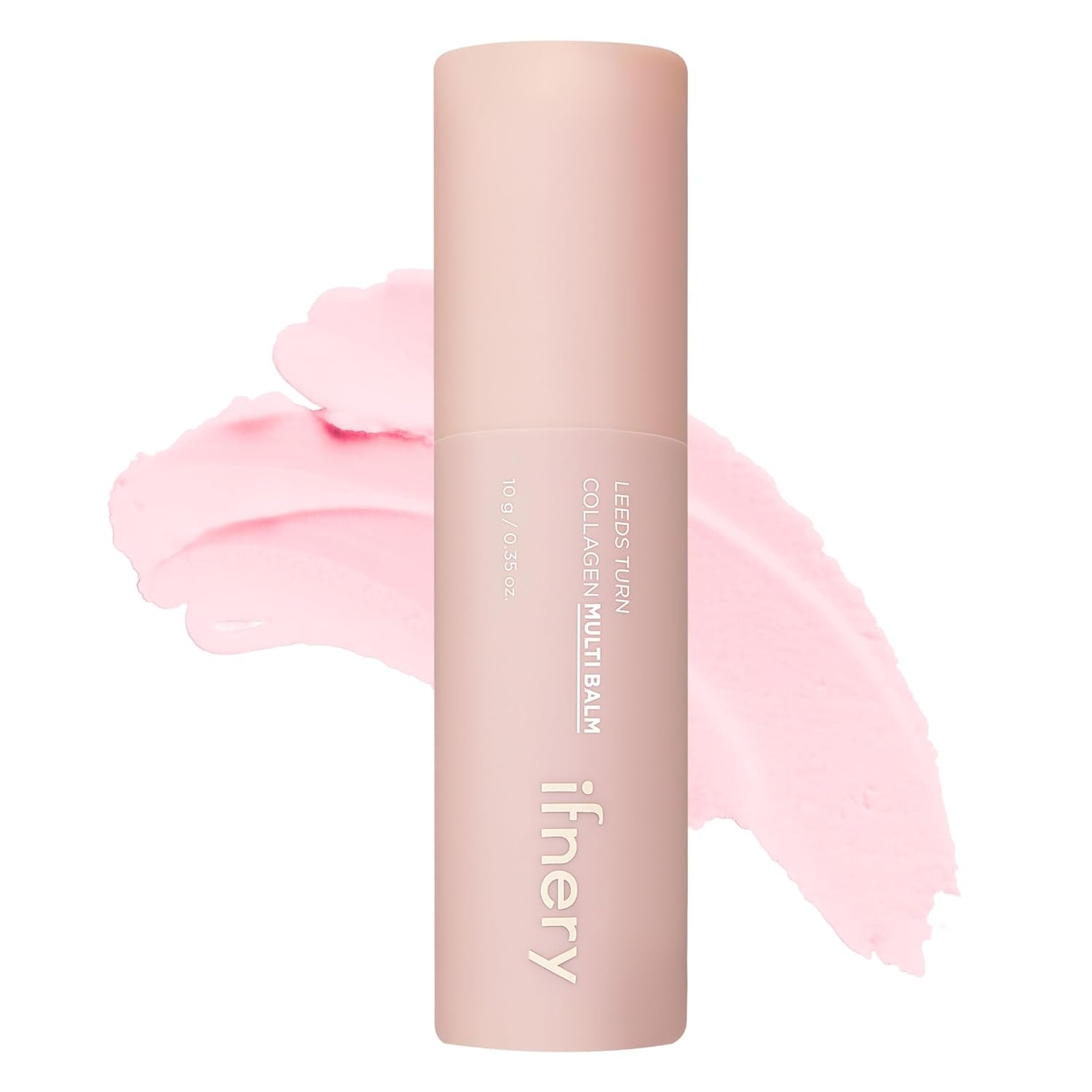 Multi Collagen Balm Stick Reduce Wrinkle All-In-One Hydrating Moisturizer for Face, Eyes, Lips 0.35 Oz. Non Greasy