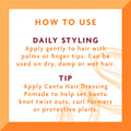 Shea Butter Hair Dressing Pomade 4 Oz