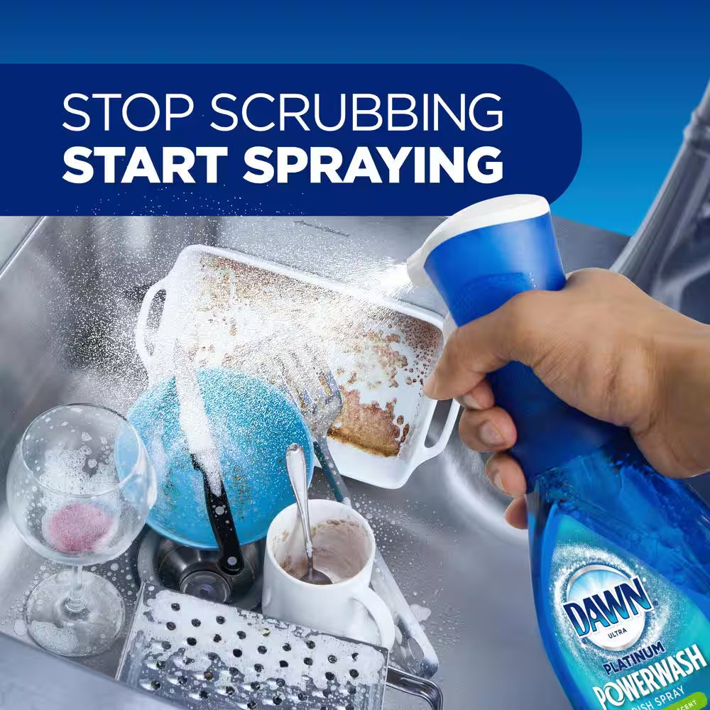 16 Oz. Platinum Powerwash Apple Dish Soap (2-Pack)