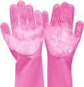 silicone dishwashing gloves waterproof