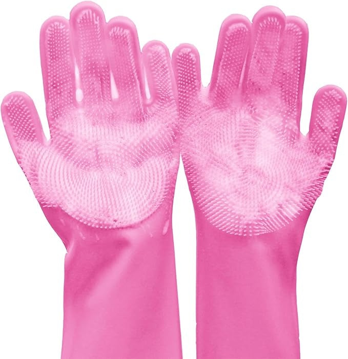 silicone dishwashing gloves waterproof