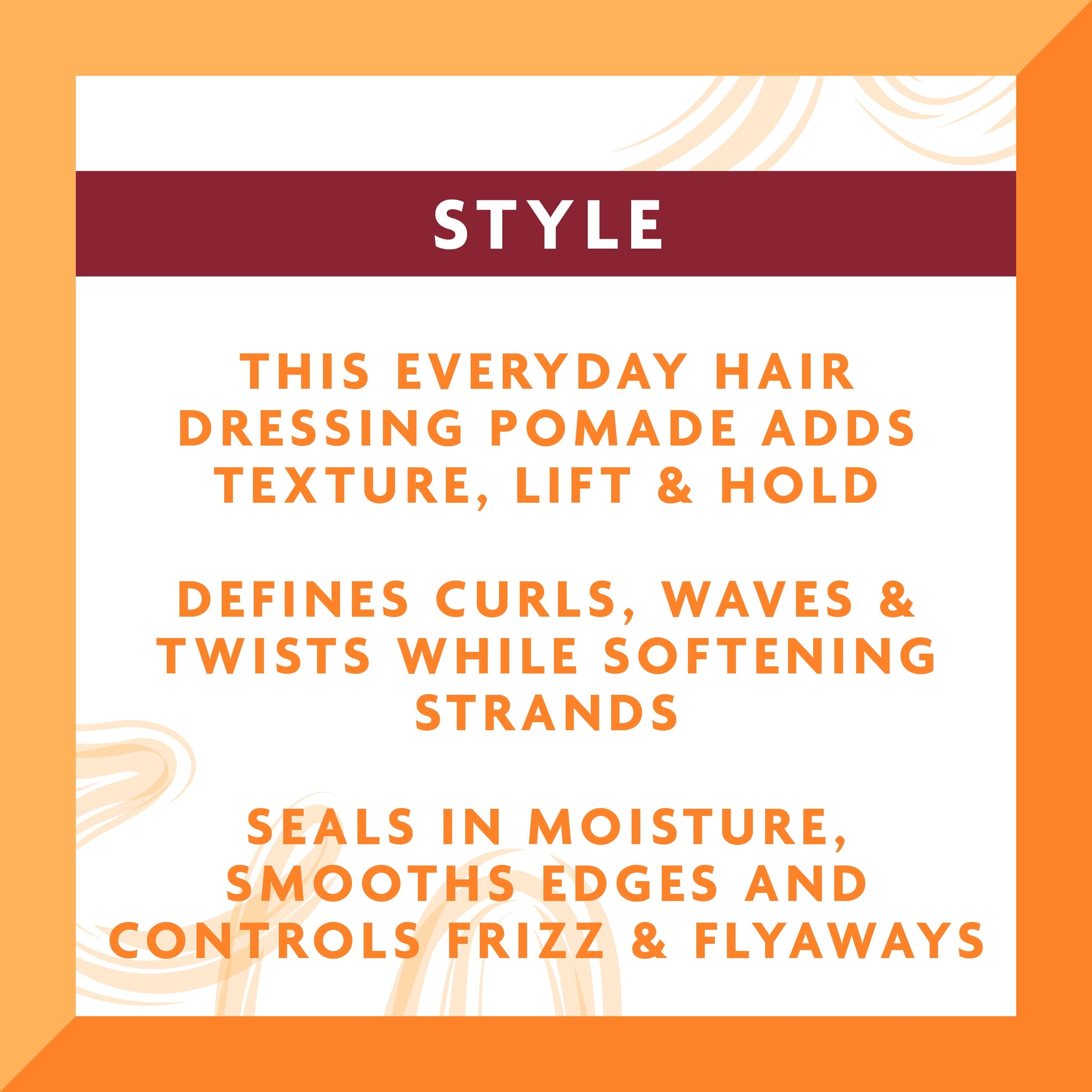 Shea Butter Hair Dressing Pomade 4 Oz
