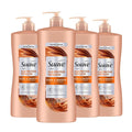 Silk Protein Infusion Conditioner, Sleek and Smooth, for Soft Hair and Frizz Control, 28 Oz Pack of 4