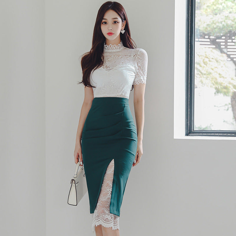 elegant ladies skirt suits​