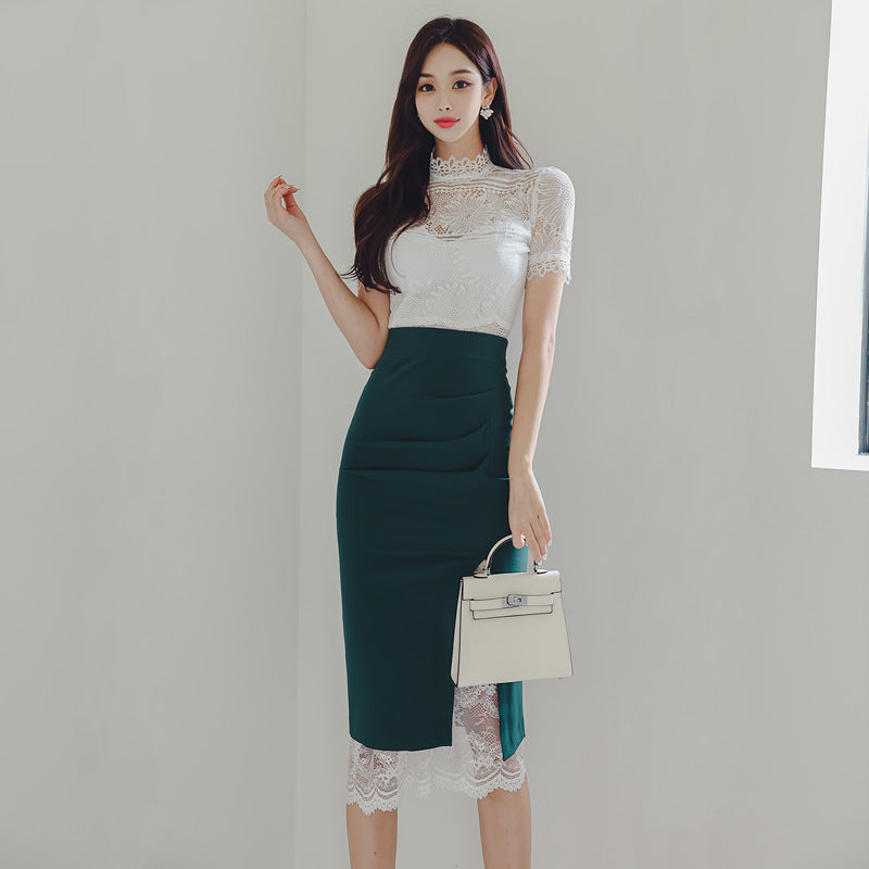 elegant ladies skirt suits​