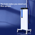 Humidifier Facial 2 in 1 Shampoo Hair Steamer Rolling Stand Hooded Hair Dyeing Coloring Perming Conditioning Salon Spa Steamer