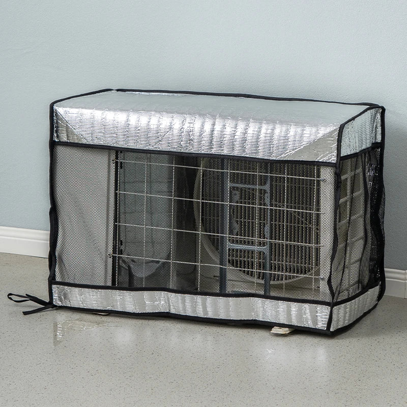 Aluminum foil Air conditioner cover Portable household Multiple size selection Dust cover Sun protection and waterproof