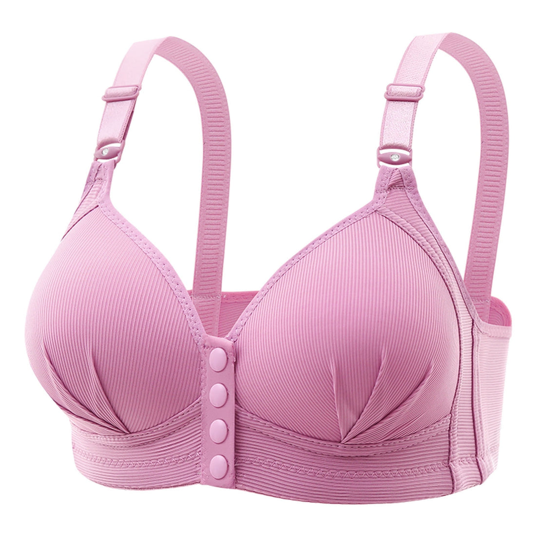 Clarence Items plus Size Front Button Bras for Women Sports Bras Full Coverage Soft Sleep Wirefree Bras Push up Bra Seamless Comfort Supportive Bras plus Size Everyday Bra