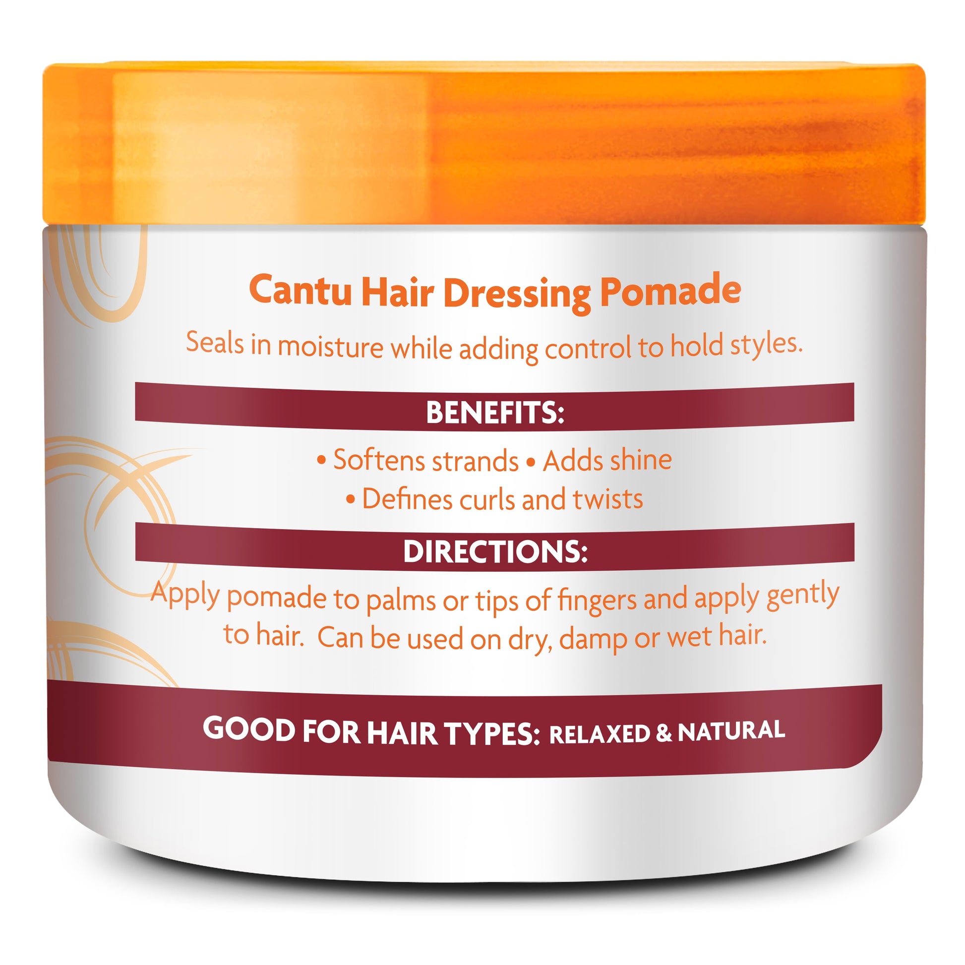 Shea Butter Hair Dressing Pomade 4 Oz