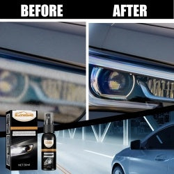 Rayhong Car Headlight Scratch Repair Spray, Reconditioning Spray For Headlamp Crystal Plated Vehicles