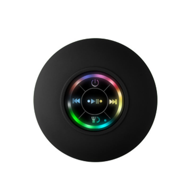 waterproof bluetooth speaker suction cup