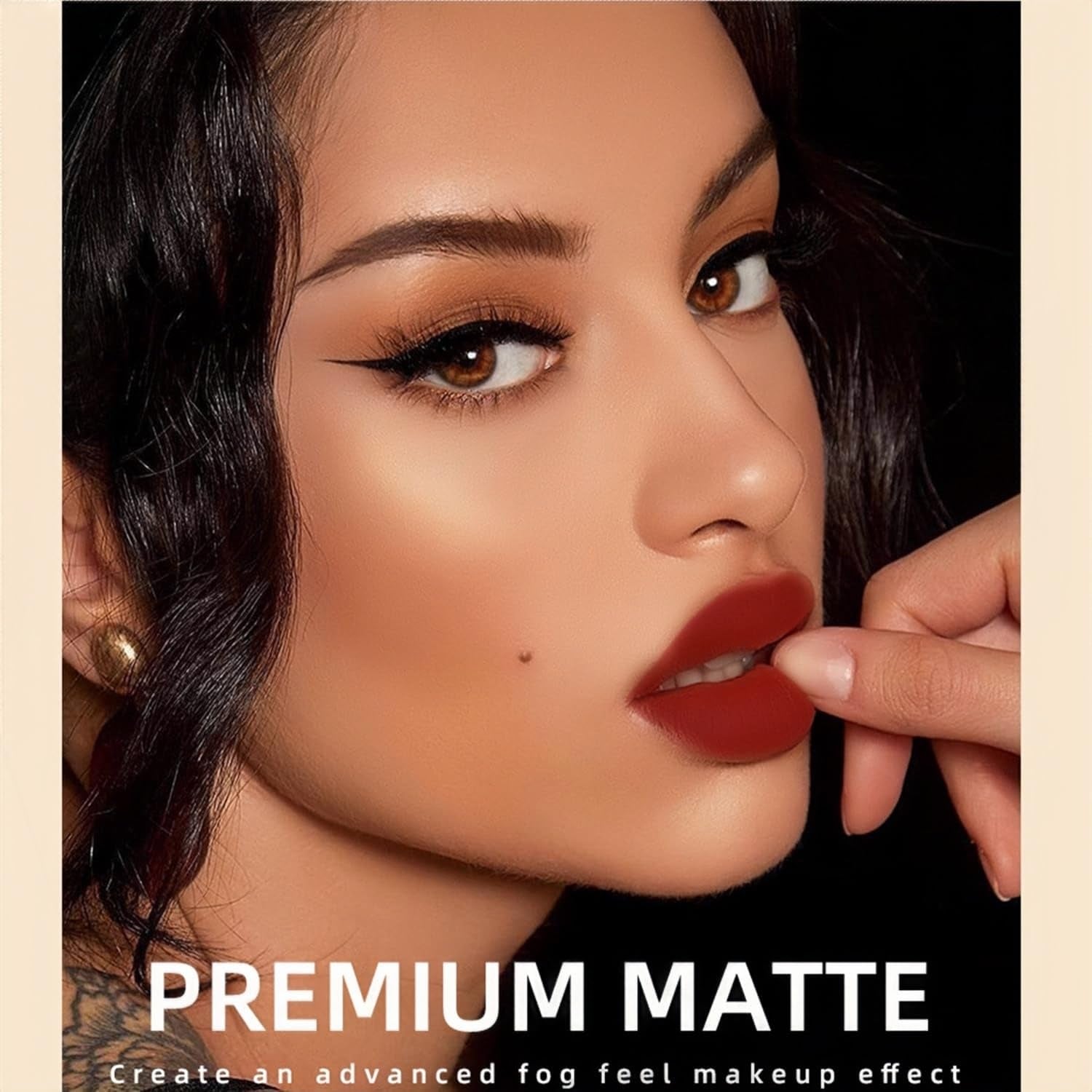 12PCS Matte Liquid Lipstick Set - Long-Lasting Waterproof Velvet Lipgloss Kit