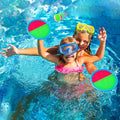 Toss and Catch Paddle Ball Game Outdoor Beach Pool Sand Toys outside Lawn Yard Games for 3 4 5 6 7 8 9 10 11 12 Year Olds Girls Boys Toys Birthday Gift (2 Paddles 2 Balls)