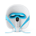 White and blue LED facial mask machine