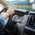 Magnetic Phone Holder for Car,  [2 Pack] Universal Air Vent Magnetic Phone Mount for Car, Car Phone Holder Mount for Cell Phones and Mini Tablets with 4 Metal Plates