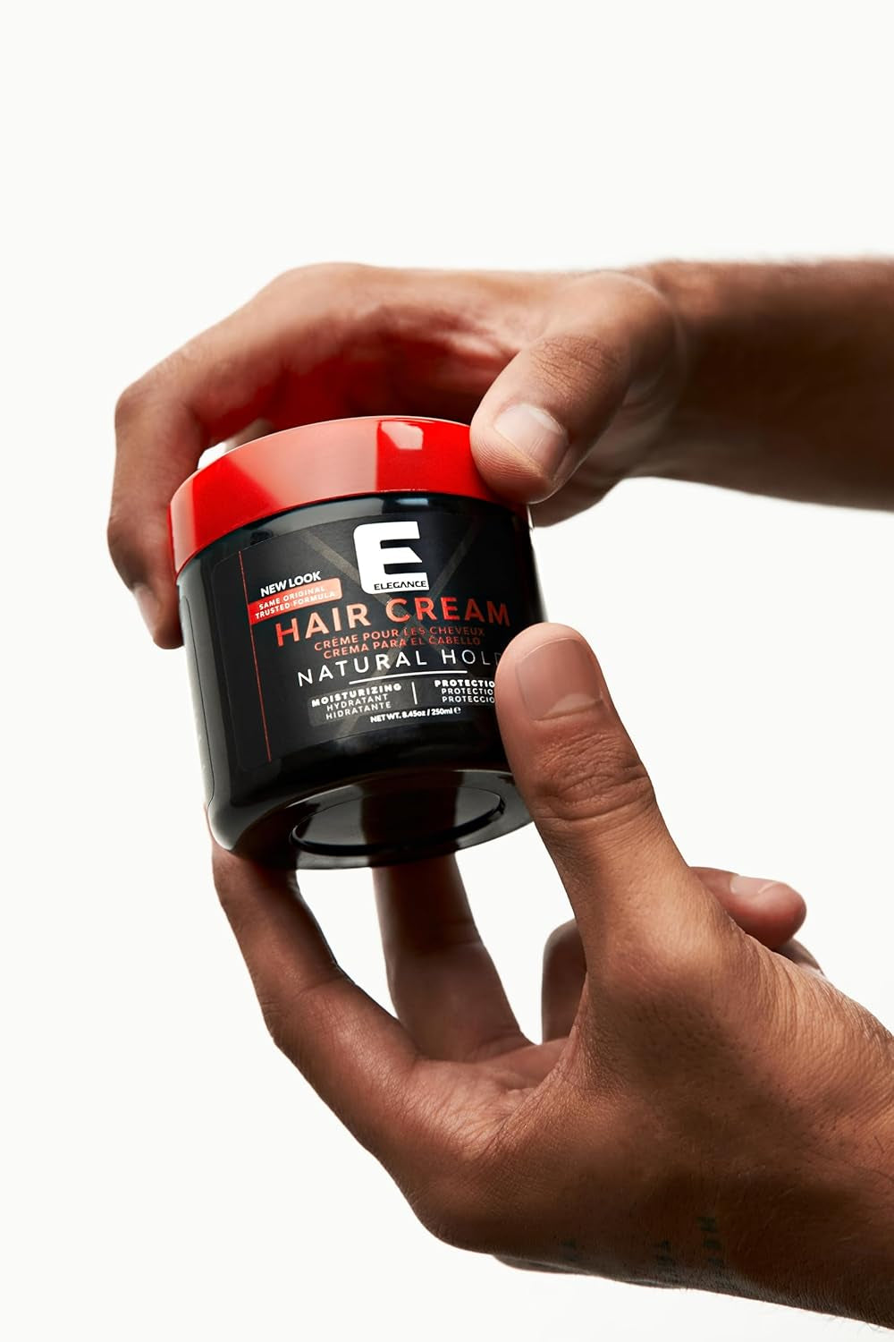 Elegance Hair Cream, 8.45 Oz, Hair Cream That Nourishes, Protects and Deeply Moisturizes Your Hair, Suitable for All Hair Types