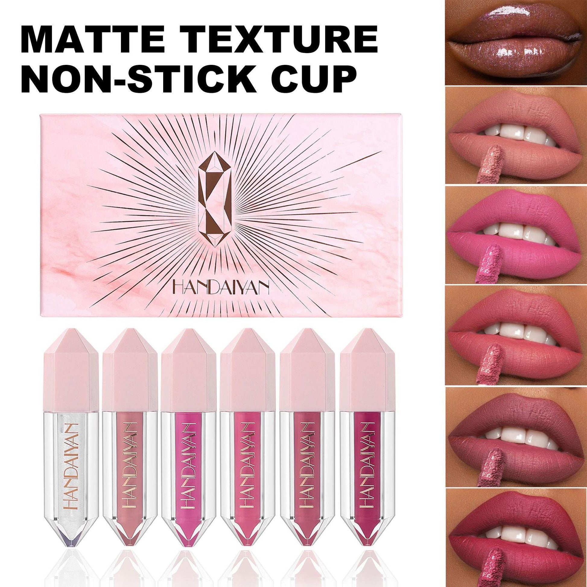 Set of HANDAVAN Diamond Lipstick