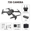 4K Foldable RC Drone with HD Dual Camera WIFI FPV Selfie Quadcopter ~~