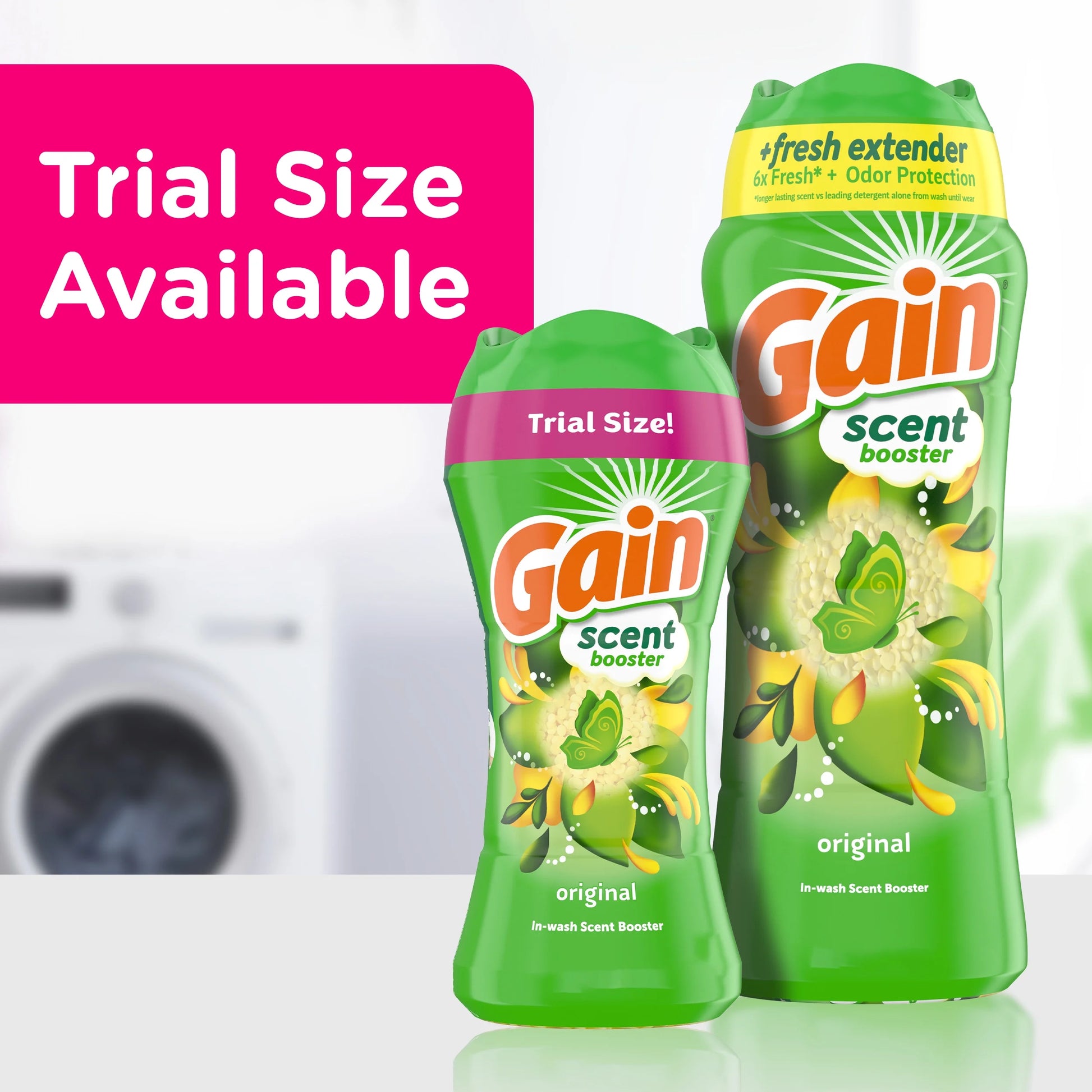 Fireworks In-Wash Scent Booster Laundry Beads, Original Scent, 12.2 Oz