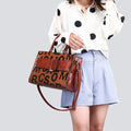 3-Piece Set Ladies Handbag Luxury Brand Pu Leather Handbags Fashion Shoulder Crossbody Bags for Women 2023 New Tote Bag Bolsos