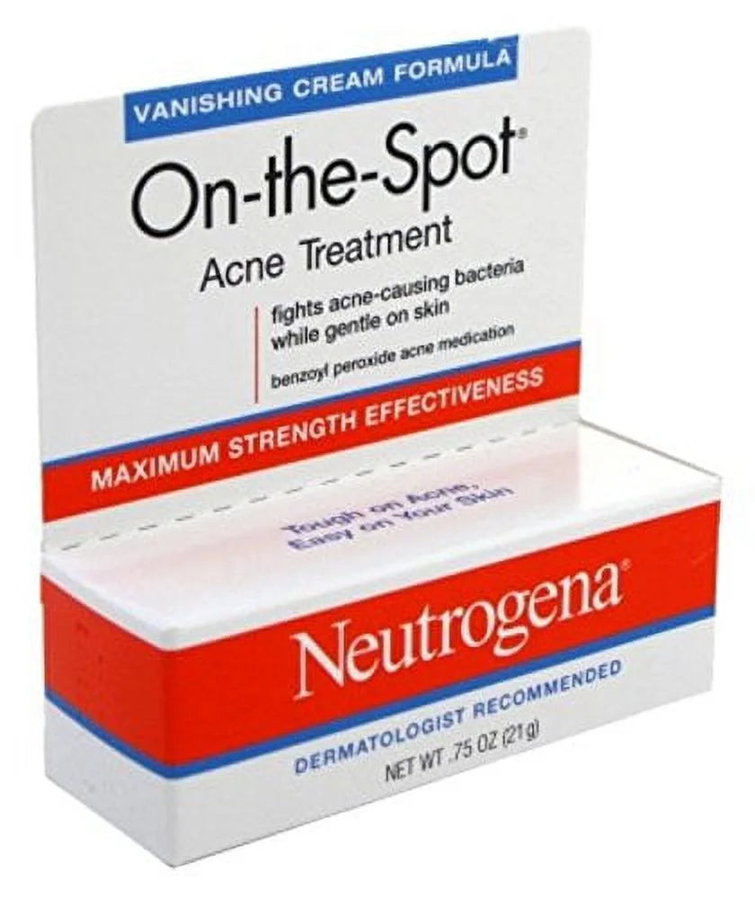 Onthespot Acne Treatment, Vanishing Formula, 0.75 Ounce
