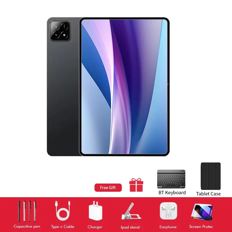 Pad 7 Pro 2025 Latest Global First Tablet Xioami Android 14 Snapdragon 8Gen2 11 Inch Soft Light Screen Ultra Wifi GPS WPS 5G PC