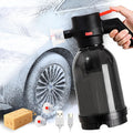 Electric Foam Sprayer Car Wash, Battery Foam Pump Sprayer, Portable Cordless Electric Foam Cannon for Car Wash